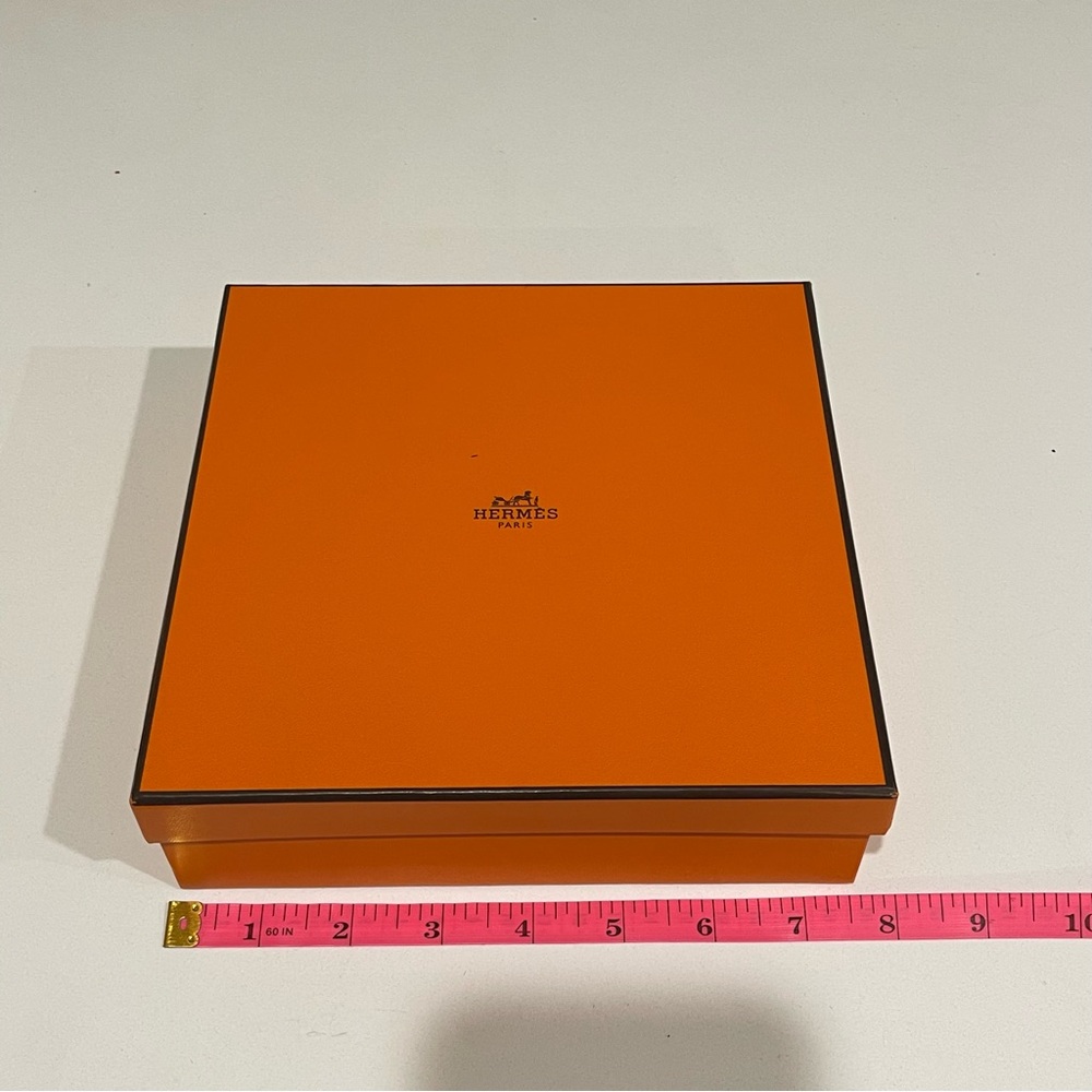 Hermès Orange Box